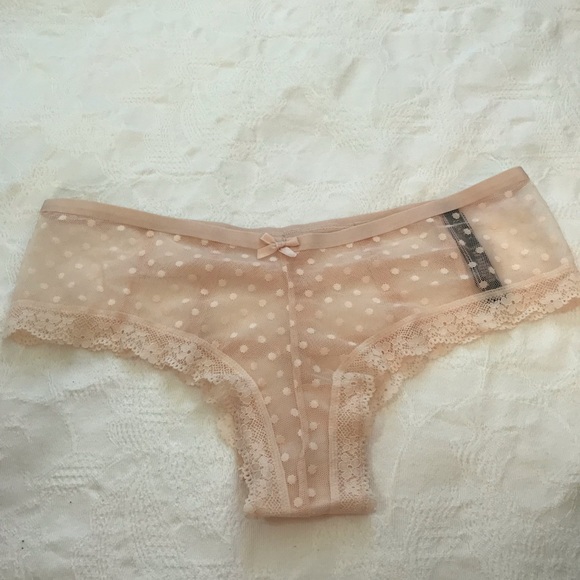 Victoria's Secret Other - 3 for $25 NWT VS Very Sexy Cheeky, Nude, L